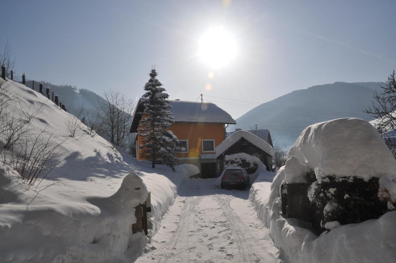 Privatzimmer Bendl Steinhaus am Semmering Exterior foto